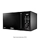 Samsung MC28A5137KK/E1 Kombi-Mikrowelle mit Grill und Heißluft, 900 W, 28 l Garraum, AirFry, Power Defrost, Kratzfester Keramik-Emaille-Inneraum, Schwarz