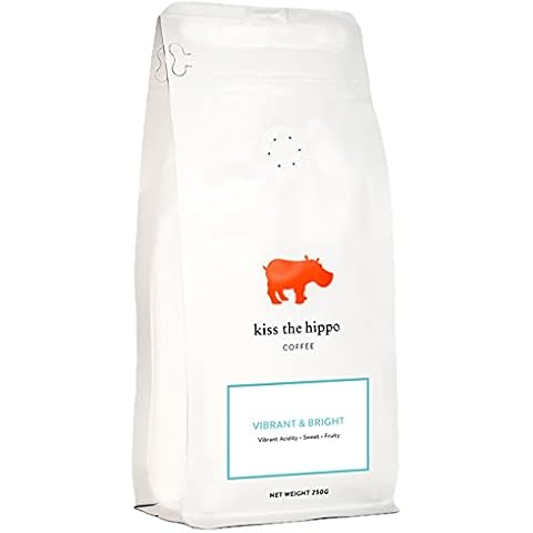 Kiss the Hippo Vibrant Rwandan Coffee Beans Cover