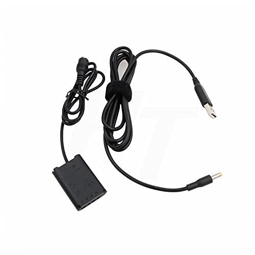 Batterie factice NP-BX1 câble USB 5V adaptateur Sony RX100 ZV1 M7 - 3