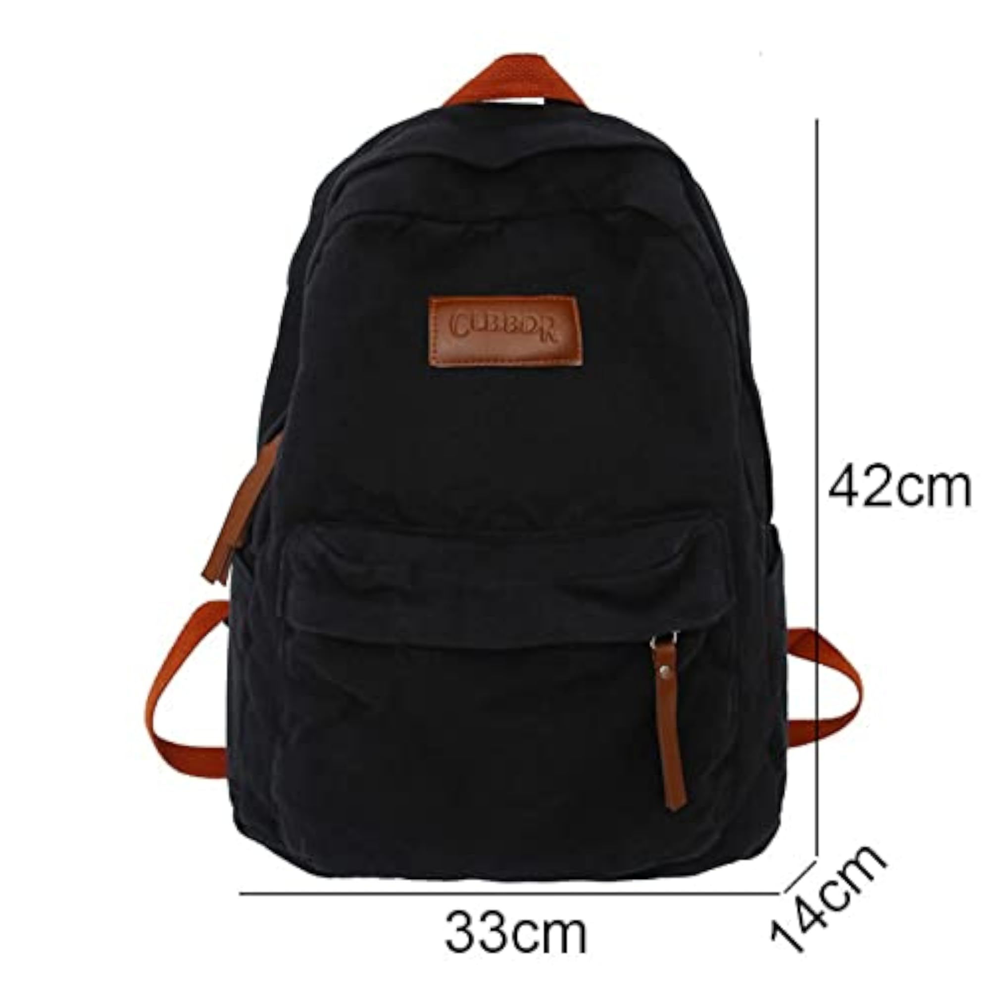 Trendy Canvas Laptop Backpack for Women and Men