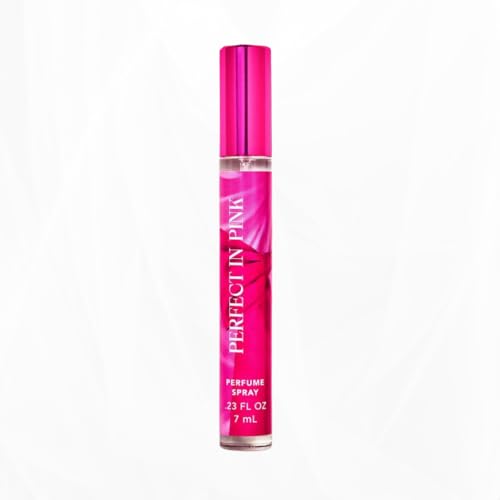 Perfect In Pink Mini Perfume Spray, 0.23 fl oz / 7 mL, Travel Size (Packaging Design Styles May Vary)