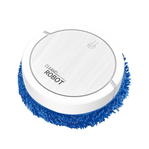 SEWOART 1set Robot Aspirapolvere e Lavapavimenti Intelligente Ricaricabile Usb Macchina