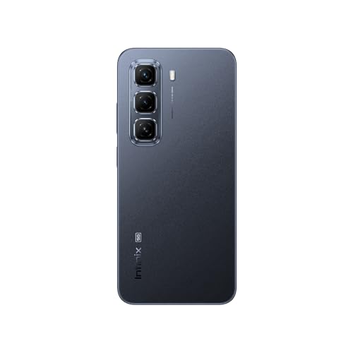 Image of Infinix Hot 50 5G, Sleek Black (4GB, 128GB)