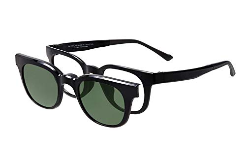 [ゾフ] ウェリントン型 2WAYめがね NIGHT&DAY（偏光機能搭載） サングラス 眼鏡の上から（フレームのみ・ダミーレンズ入り・レンズ交換券付き）のサムネイル