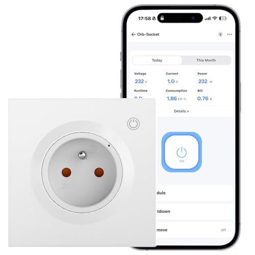 Sonoff Fusion Orb Socket (Type E)