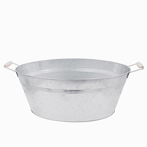 Décoration de jardin durable avec la baignoire galvanisée Premium - 2