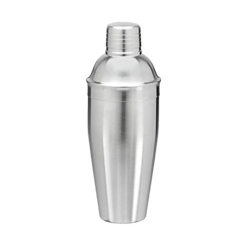 Top Rated LVGADR Hammered Cocktail Shaker, Food Grade Stainless Steel Martini Shaker, 25oz(750ml) Professional Mixing Solid Martini & Beverage Shaker, Bar Tool With built-in strainer, Perfect Bartender Gift