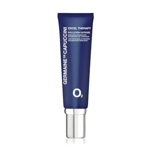 Germaine de Capuccini - Excel Therapy O2 I Anti-Pollution Oxygenating Emulsion - Regenerates pollution damage - UV - Blue Light - Anti-aging treatment for normal to oily skin - 50 ml