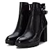 Imagen de XTI - Botín Mujer Negro - Calzado Cómodo y Versátil - Moda casual - Modelo 14065001