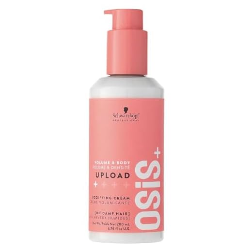 Schwarzkopf Osis Upload Volume Cream 6.8 Oz