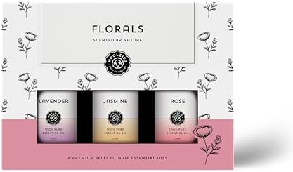 Floral Bliss Essential Oil Set | Pure, Natural & Undiluted Therapeutic Grade Essential Oils for Home, Office, Diffuser | 10 ML (3 Pack, Floral) image 4