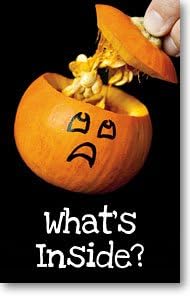 The Book What's Inside? (Gospel Tract - Packet of 100 - KJV)_AB