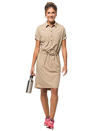Preisvergleich Produktbild Jack Wolfskin Damen Kleid Desert Park, Sand Dune, XL, 1505351