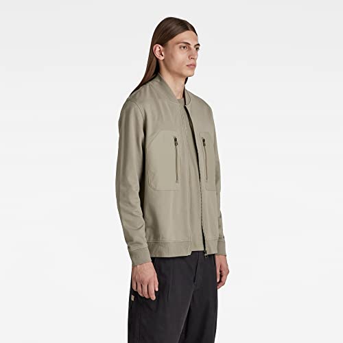 Miniatura 2 de G-Star Raw Tweeter Bomber Zip, Camisetas Para Hombre, Verde Shamrock D21570-D136-2199 , M
