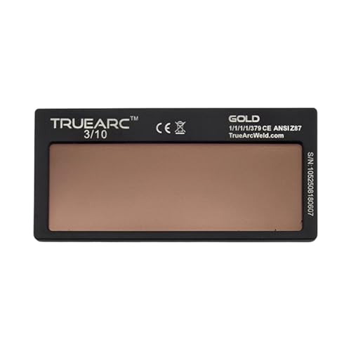 TrueArc Gold Auto-Darkening Lens
