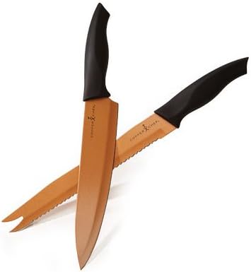 Tristar Products CCK 2PC Copper Chef Knife Set - Quantity 6