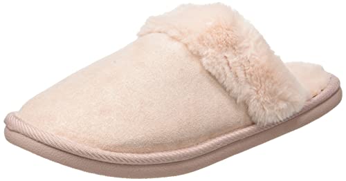 D.Franklin Home Slippers, Chausson Femme, Rose, 39 EU Cover