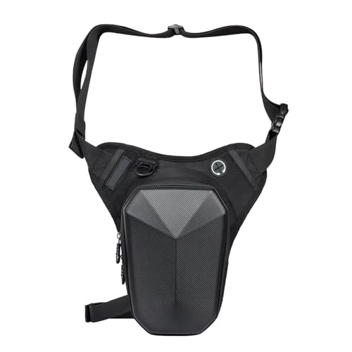 Bolsa para muslo táctica y rígida con acolchado 3D para máxima comodidad al rodar en motocicleta