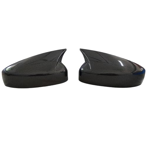 Boîtier de rétroviseur extérieur pour Mazda CX-5 coques look carbone accessoires 2017-2023