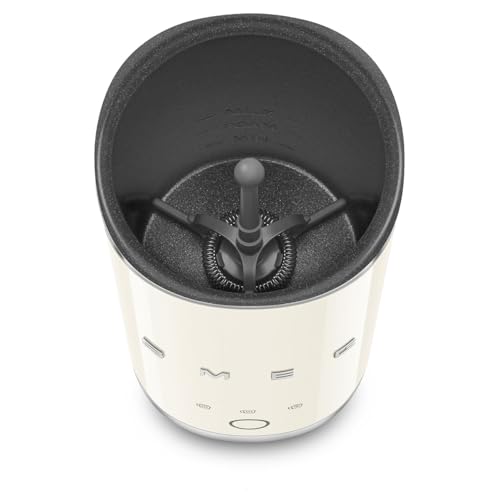 Retro 50s Style Mini Milk Frother, Pre Set Functions, Manual Function, 500W - Image 3