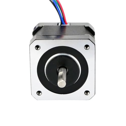 Moteur pas à pas 17HS15-0404S NEMA 17 idéal pour projets de commande numérique CNC - 4