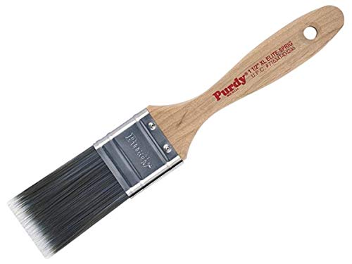 Image of Purdy 144380515 XL Elite Series Sprig Flat trim Paint Brush, 1-1 /2 inch