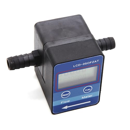 Compteur DN10 à effet de Hall pour mesure scientifique eau et huile - 8