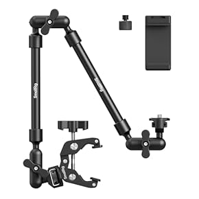 WEBカメラ＆クランプアーム　各4個セット WEBカメラ＆クランプアーム 各4個セット カメラ アームスタンド