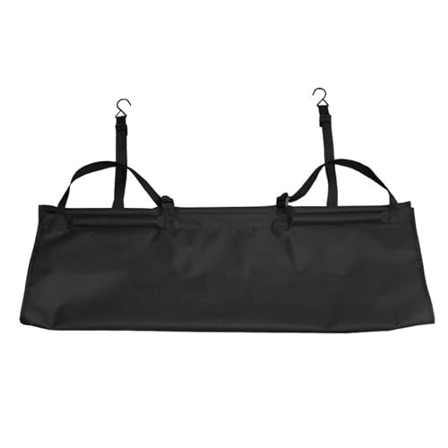 Organizador de asiento trasero para maletero, bolsa de almacenamiento para asiento trasero de coche - Bolsa de almacenamiento de gran capacidad para asiento trasero SUV - Organizador de coche