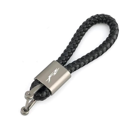 Image of Keychain for YH FZS600 F 2013-2020 2021 2022 Motorcycle Keychain Keyring Accessories(Black)