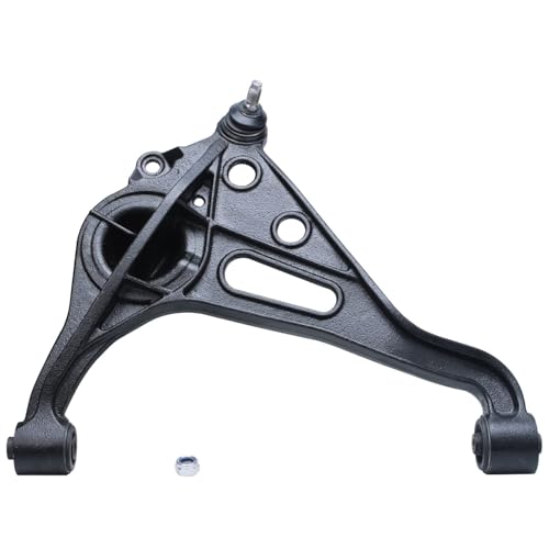 Image of Detroit Axle - Front End Suspension Kit for 1999-2004 Chevrolet Tracker Suzuki Vitara, 2 Lower Control Arms with Ball Joint 4 Outer Inner Tie Rod Ends 2 Tie Rod Boots 2000 2001 2002 2003 Replacement