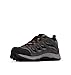 Columbia Mens Crestwood, Dark Grey/Mountain Red, 13