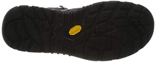 LOWA RENEGADE Work GTX black Mid S3S CI, Sicherheitsschuhe für Herren, leicht, Stahlkappe, Obermaterial: Leder + Textil, Innenfutter: GORE-TEX, Gr. 45