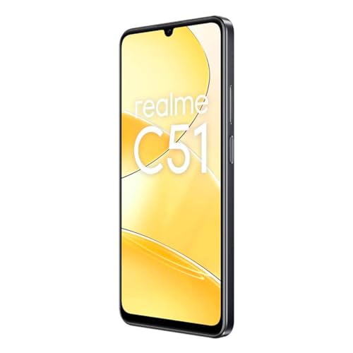 Realme C51 6GB/256GB - 6,7" Smartphone i Ett Storlek