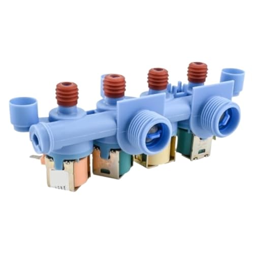Électrovanne de remplissage 120V vanne d'arrivée d'eau WH13X26637 machine - 3