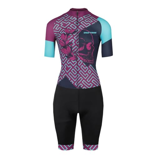 UGLY FROG Women's Road Bike Cycling Jumpsuit Clothing 2025 Skinsuit Cycling Jersey Set Bodysuit