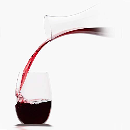 Govino Go Anywhere Wine Glasses | Dishwasher Safe, Flexible, Shatterproof, And Recyclable | 16 Oz. Each | Set Of 4. #TOP2