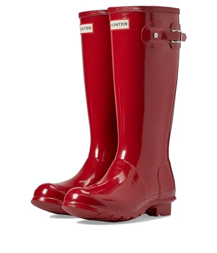 Hunter Unisex-Child Original Gloss Rain Boot