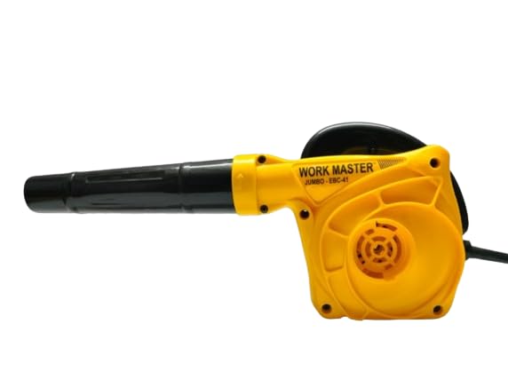 WORK MASTER EBC-41 (JUMBO) BLOWER Efficiently Removes Dust & Dirt from Large Areas as Well as Smaller Spaces (Pack of 1) (B0D6YX9PTK) Amazon Price History, Amazon Price Tracker