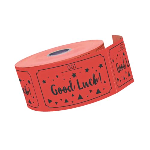 Line Number Ticket Roll with Paper Entry Slips Write-on Name Email Phone Areas for Raffle Redemption Registration Tasks Numbered Raffle Ticket Roll Paper Entry Slips Write on Name Email Phone Fields - Image 7