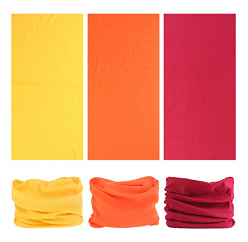 Image of VANCROWN Headband Neck Gaiter Head Wrap Headwear Face Mask Magic Scarf Bandana for Men and Women