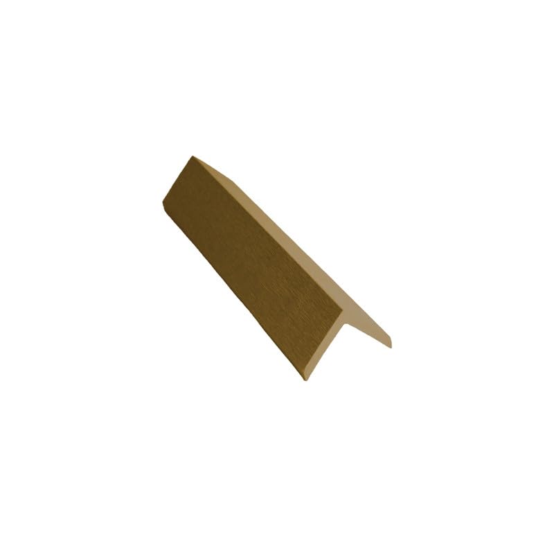 Tuda Grass Direct Composite Woodgrain Decking L/Angle Trim - Maple - 3.6Metres x 50mm x 50mm โ image 1