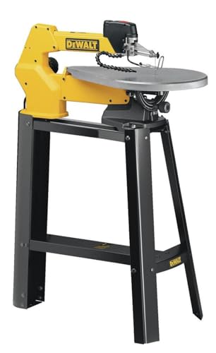 DEWALT Scroll Saw, 1.3 Amp, 20 in Steel Blade, With Variable-Speed Trigger, For Precise Cuts (DW788) - Image 4