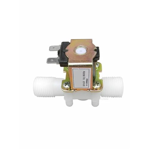 Électrovanne AC 220V normalement fermée 1/2" et vanne de contrôle d'eau filetée