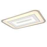 mg real stile cinese a led da plafone soggiorno lampada del soffitto di illuminazione rettangolare ultrasottile camera lampada città antica lampada lampada da soffitto,a,60 * 40cm