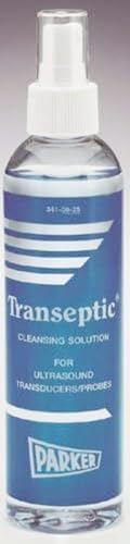 Parker Labs Transeptic Cleaning Solution 8.5 fl. oz. Clear Spray Bottle, 12/Box