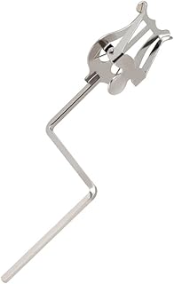 Vaguelly Suporte De Trombone Suporte para Partitura de Lira de Saxofone Alto - 18 Cm Braçadeira de Lira de Marcha de Sax - No Clipe de Partitura Vertical Suporte Para Saxofone Alto