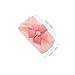 OFFSCH 3PCS Baby Floral Headband: Infants Flower Stretchy Hairband Elastic Newborn Girls Fashion Hair Accessories For Party & Everyday Wear