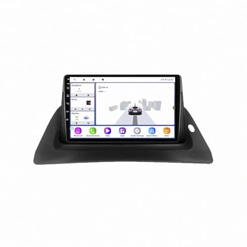 Navegador GPS con pantalla táctil Carplay y manos libres Bluetooth para Porsche Cayenne 1