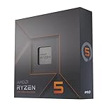 AMD Ryzen 5 7600X 6-Core, 12-Thread Unlocked Desktop Processor